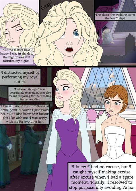 Elsa Porn comics, Rule 34, Cartoon porn